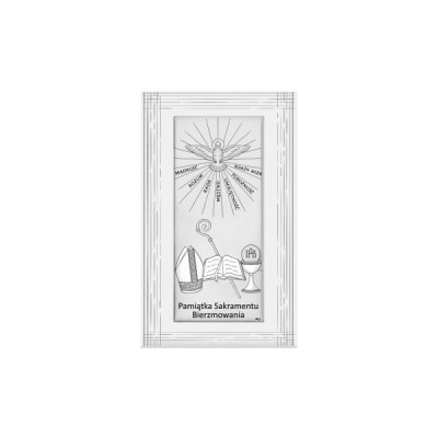 Obrazek pamiątka Sakramentu Bierzmowania DS219F/1X