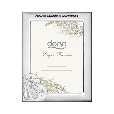Ramka Pamiątka Sakramentu Bierzmowania DS249/10