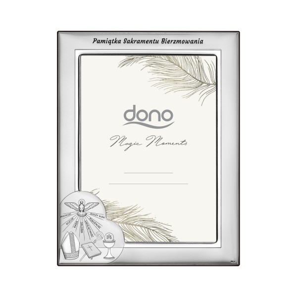 Ramka Pamiątka Sakramentu Bierzmowania DS249/10