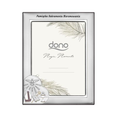 Ramka Pamiątka Sakramentu Bierzmowania DS249/13C