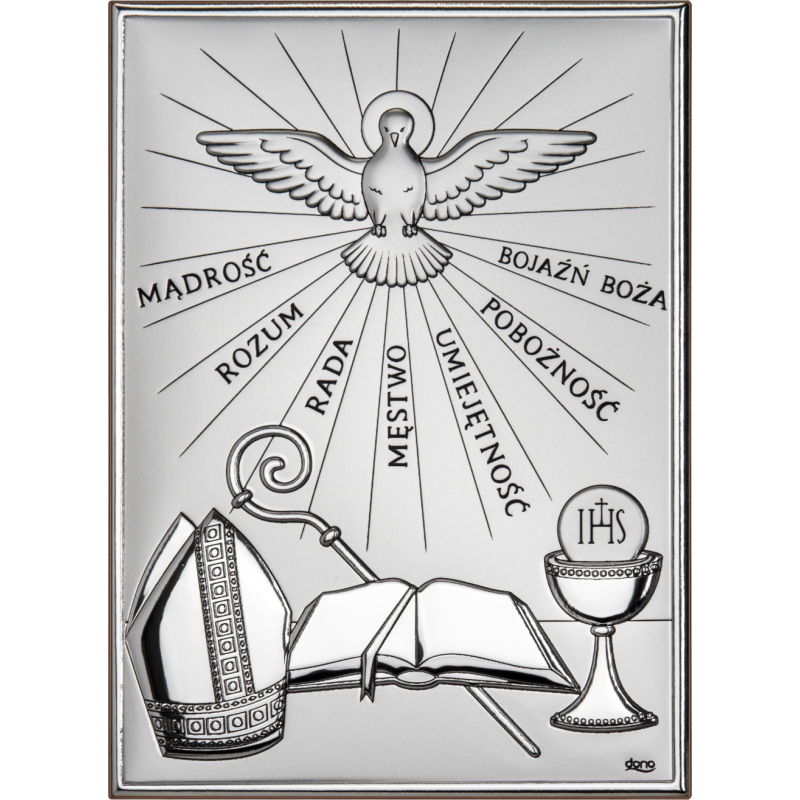 Obrazek Pamiątka Sakramentu Bierzmowania DS47/2