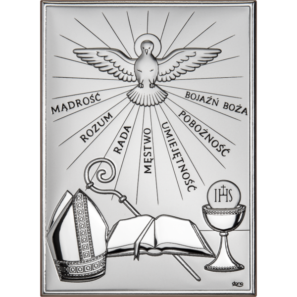 Obrazek Pamiątka Sakramentu Bierzmowania DS47/2