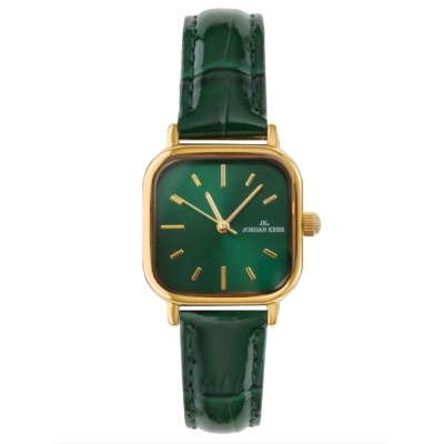Zegarek damski JORDAN KERR P9001 IPG pasek zielony