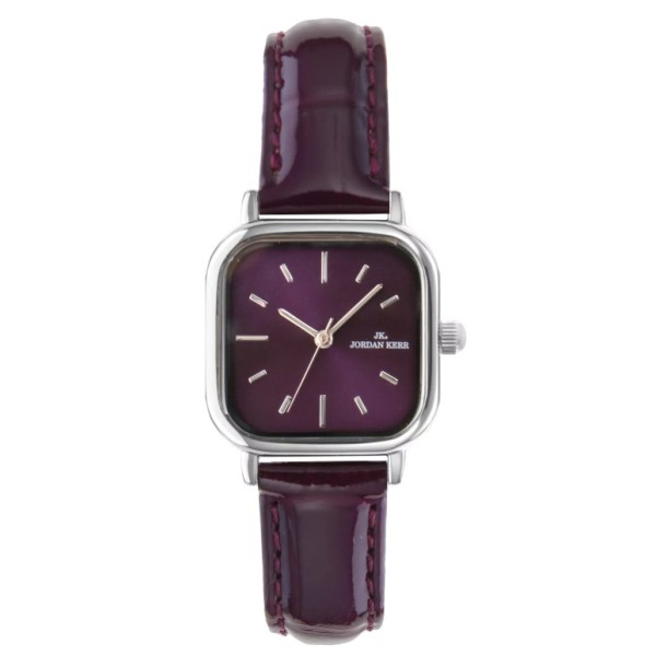 Zegarek damski JORDAN KERR P9001 IPS fioletowy
