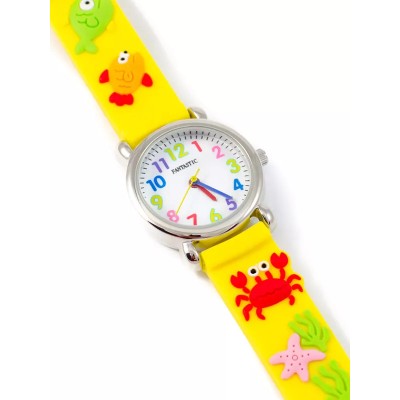 Zegarek kwarcowy Fantastic F005 metalowa koperta