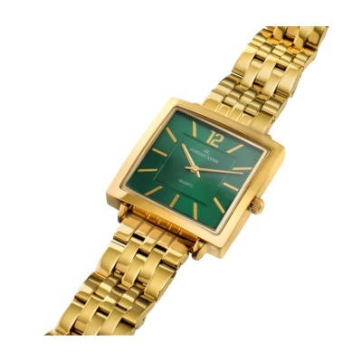 Zegarek damski Jordan Kerr P9010 IPG Green Dial