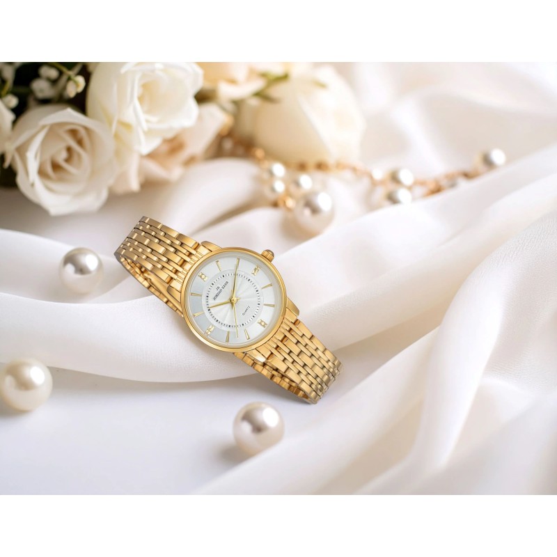 Zegarek kwarcowy JORDAN KERR L1060 IPG