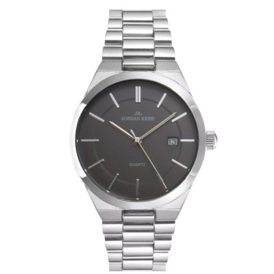 Zegarek męski JORDAN KERR P9012 IPS Szara Tarcza