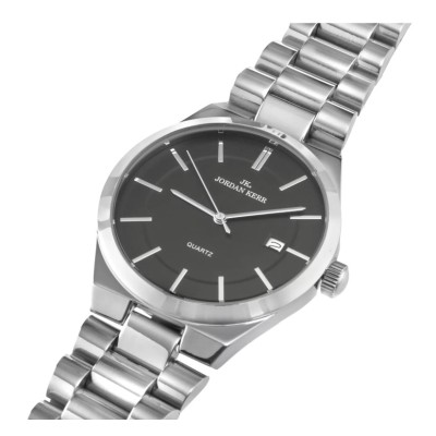 Zegarek męski JORDAN KERR P9012 IPS Szara Tarcza