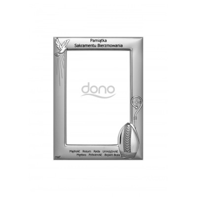 Ramka na zdjęcie Pamiątka Sakramentu Bierzmowania