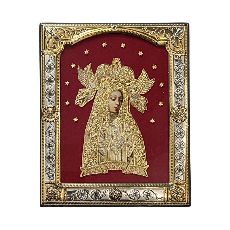Ikona Matka Boska Licheńska CU017/2