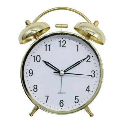 Budzik Kwarcowy Perfect PT515-1320-1 złocony