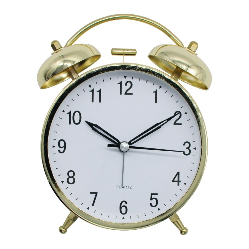 Budzik Kwarcowy Perfect PT515-1320-1 złocony