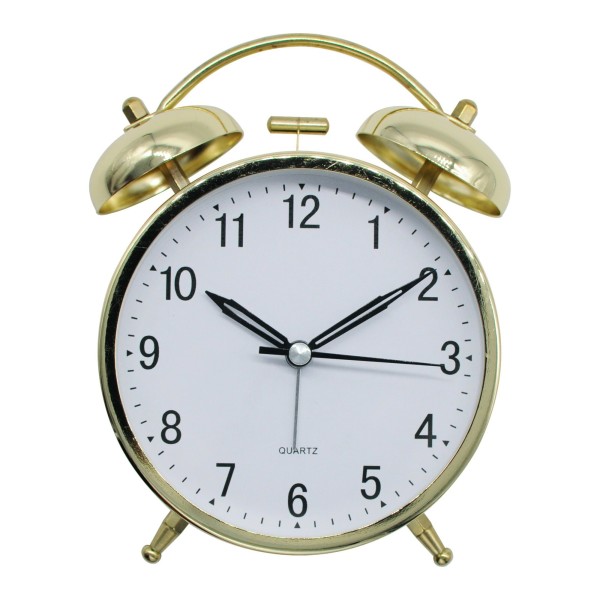 Budzik Kwarcowy Perfect PT515-1320-1 złocony