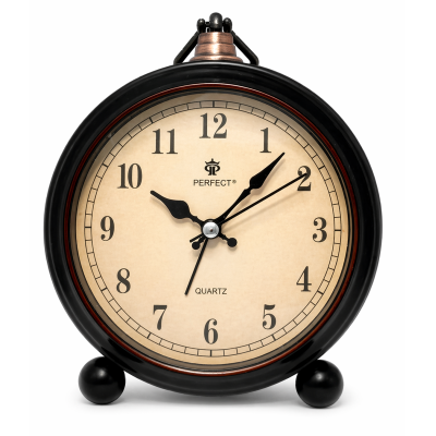 Budzik Kwarcowy Perfect PT 508-1320-2 VINTAGE