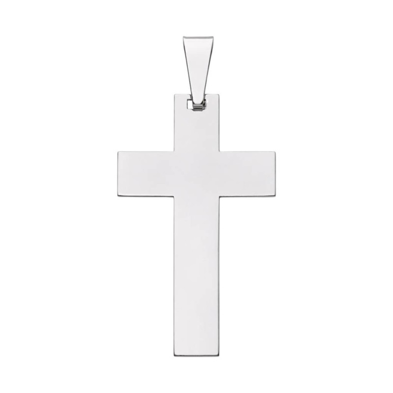 Krzyżyk srebrny Ag 925 rodowany KC036RL