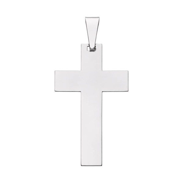 Krzyżyk srebrny Ag 925 rodowany KC036RL