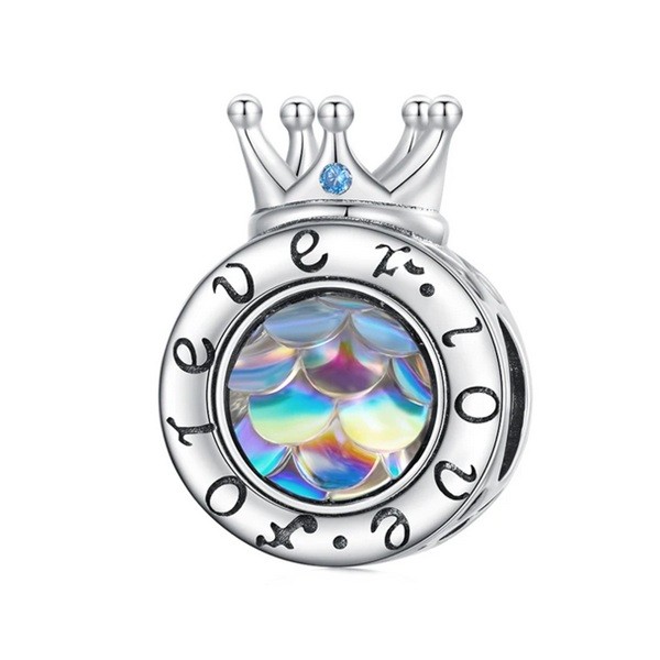 Charms zawieszka srebrna Ag 925 Korona IM0010524CH