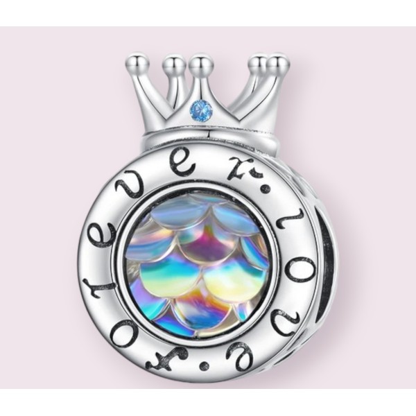 Charms zawieszka srebrna Ag 925 Korona IM0010524CH