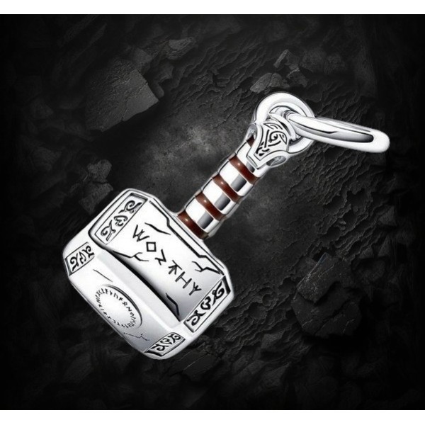 Charms srebrny Ag 925 Młot Thora IM0010624CH
