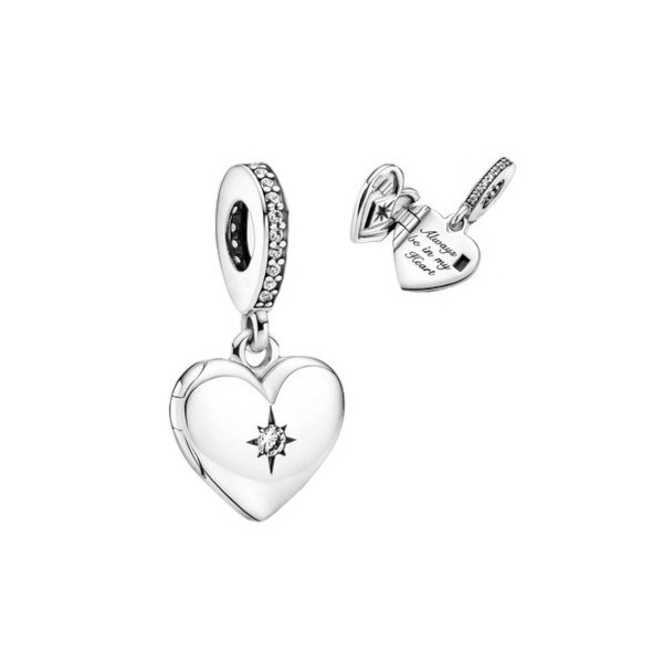 Charms zawieszka srebrna Ag 925 Serce IM00110624CH