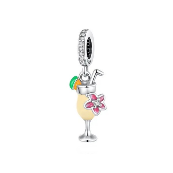 Charms zawieszka srebrna Ag 925 Drink IM00120624CH