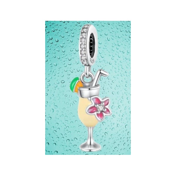 Charms zawieszka srebrna Ag 925 Drink IM00120624CH