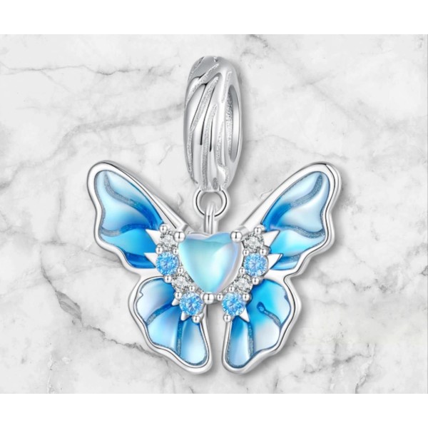 Charms zawieszka srebrna Ag 925 Motyl IM0020524CH