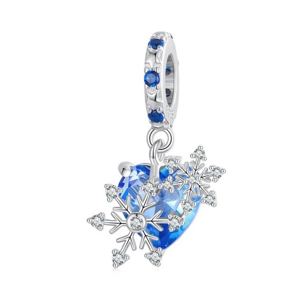 Charms srebrny Ag 925 zimowe serce IM0030524CH