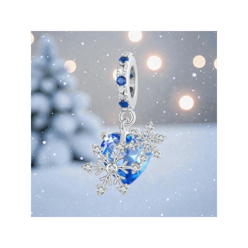 Charms srebrny Ag 925 zimowe serce IM0030524CH