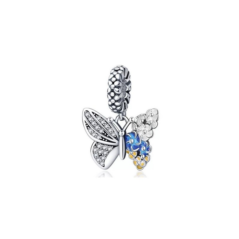 Charms zawieszka srebrna Ag 925 Motyl IM0030624CH