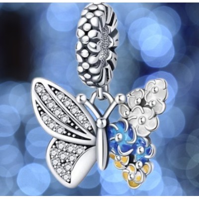 Charms zawieszka srebrna Ag 925 Motyl IM0030624CH