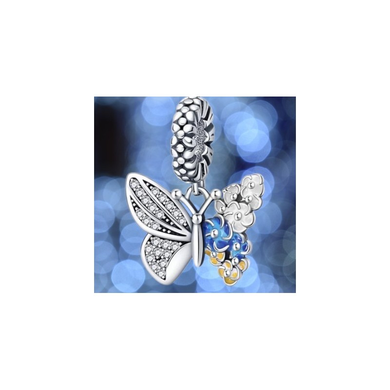 Charms zawieszka srebrna Ag 925 Motyl IM0030624CH
