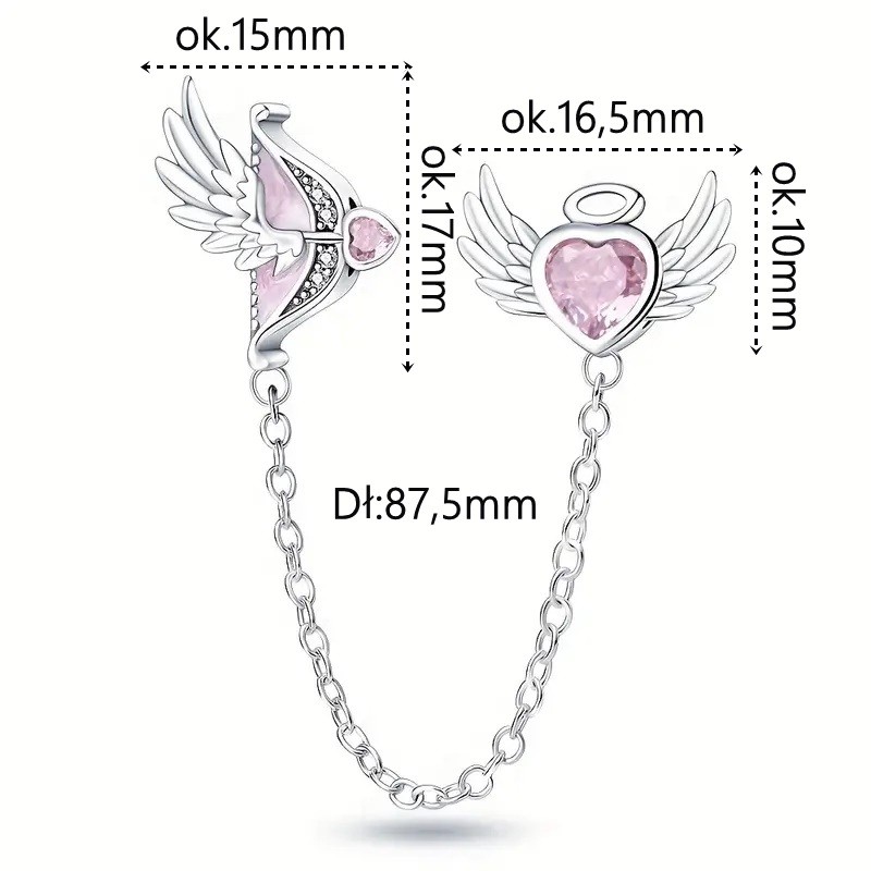 Charms srebrny Ag 925 Strzała Amora IM0070524CH
