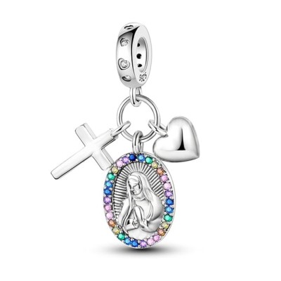 Charms zawieszka srebrna Ag 925 Maryja IM0100524CH