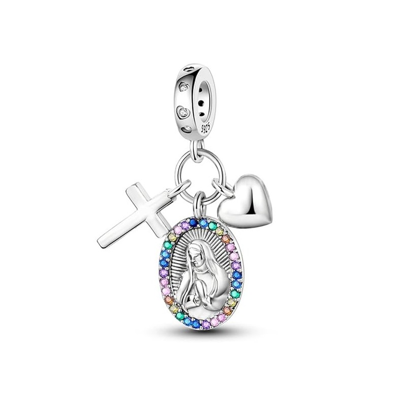 Charms zawieszka srebrna Ag 925 Maryja IM0100524CH