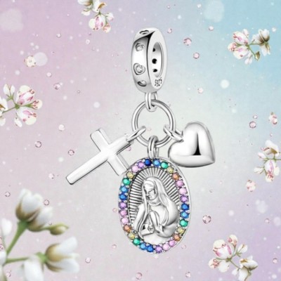 Charms zawieszka srebrna Ag 925 Maryja IM0100524CH