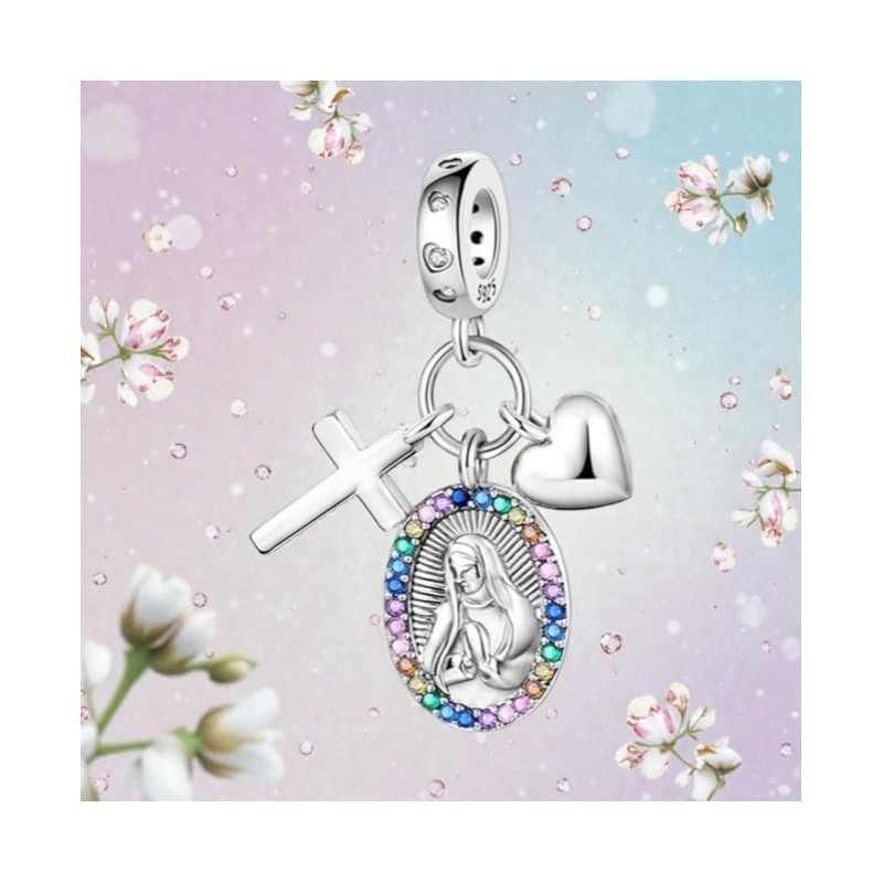 Charms zawieszka srebrna Ag 925 Maryja IM0100524CH