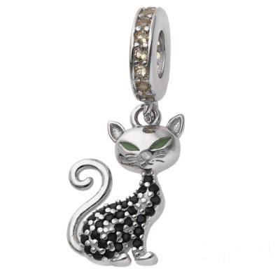 Charms zawieszka srebrna Ag 925 Kot IM0140624CH