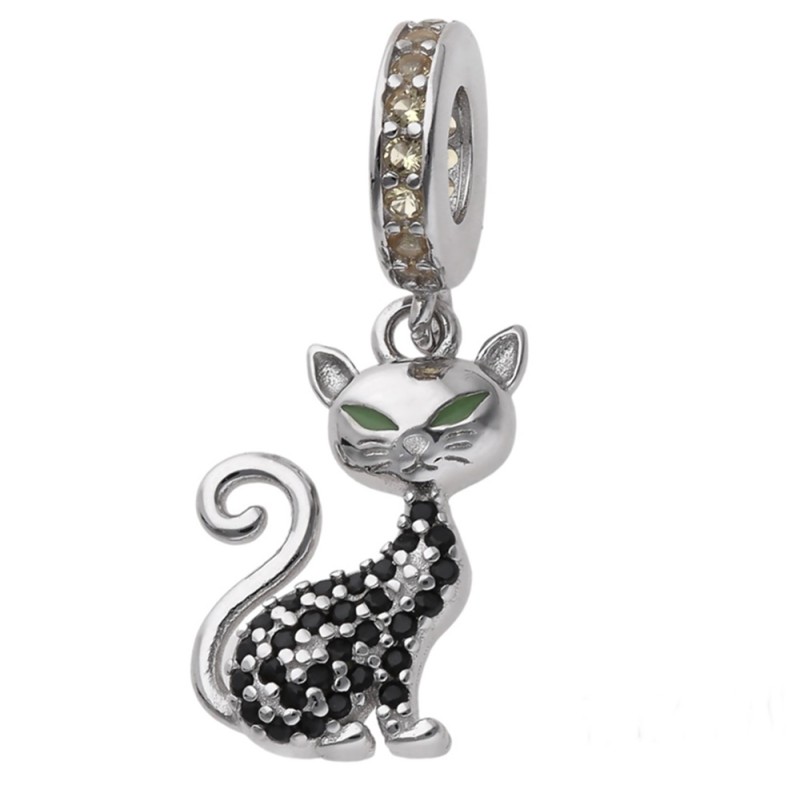 Charms zawieszka srebrna Ag 925 Kot IM0140624CH