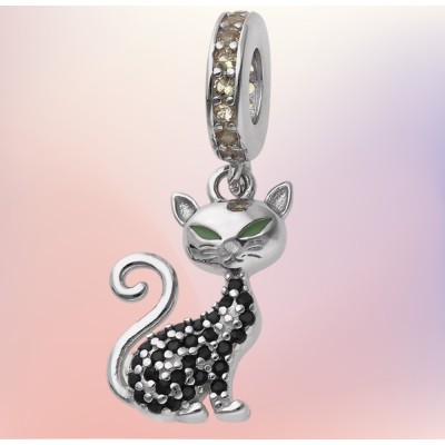 Charms zawieszka srebrna Ag 925 Kot IM0140624CH