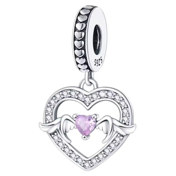Charms Ag 925 Serce ze skrzydłami IM0590624CH