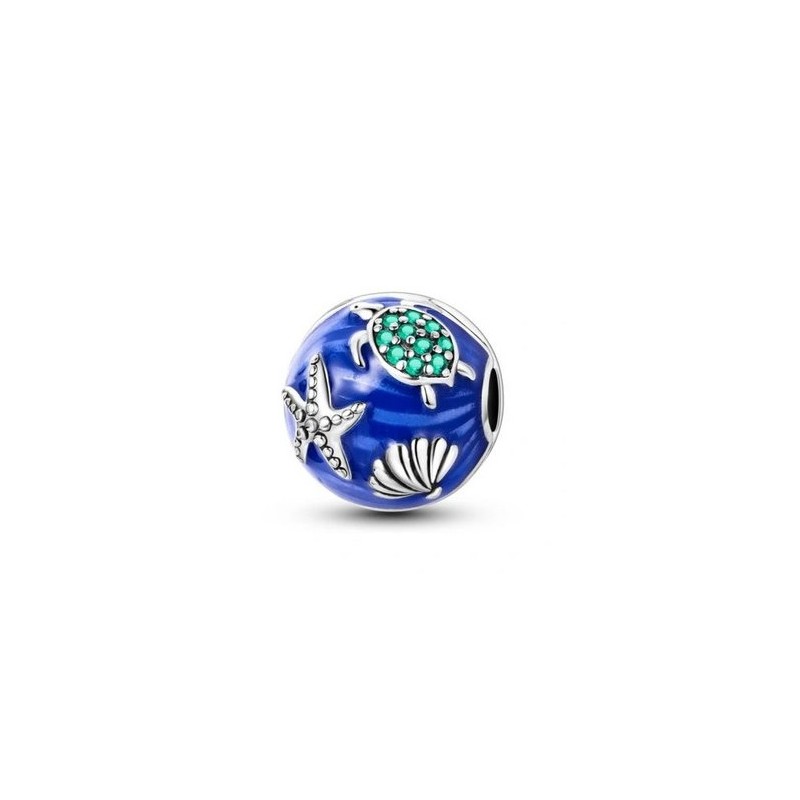 Charms srebrny Ag 925 kulka ocean IM0630424CH