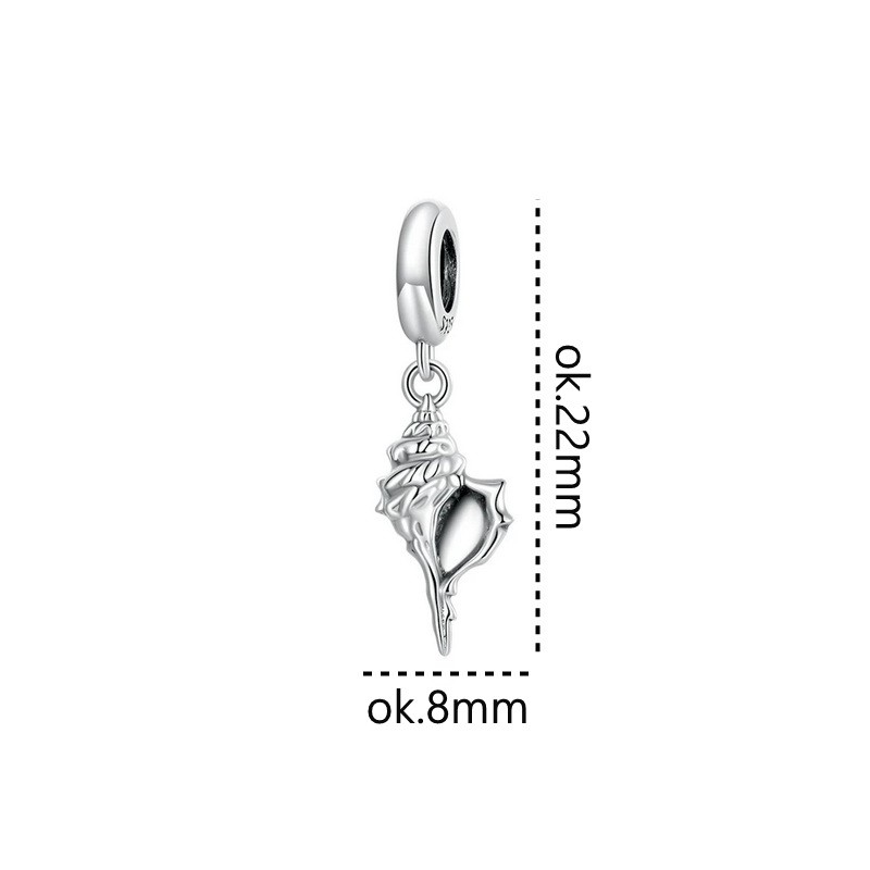 Charms srebrny Ag 925 Muszelka IM0670424CH