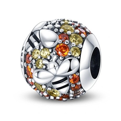 Charms srebrny Ag 925 pszczoła IM0680424CH