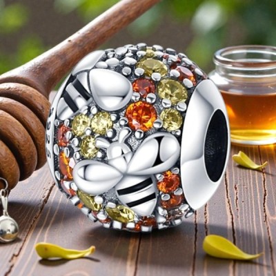 Charms srebrny Ag 925 pszczoła IM0680424CH
