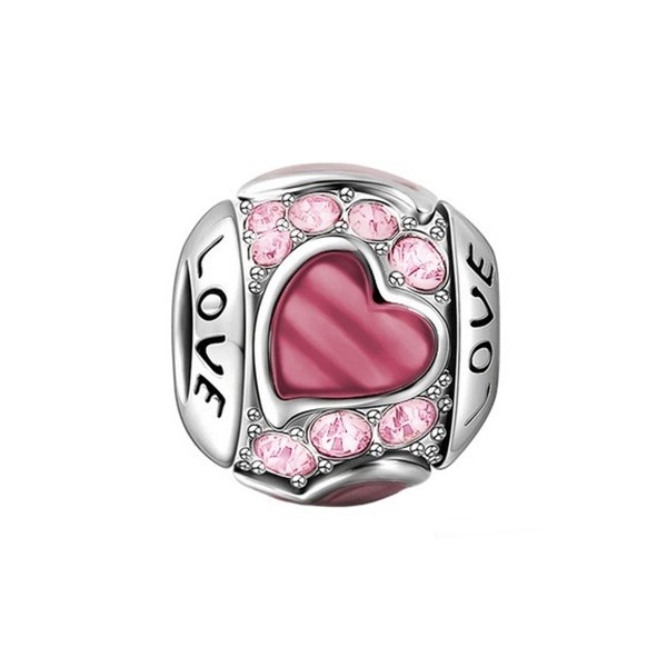 Charms srebrny Ag 925 Kulka serce IM0710424CH