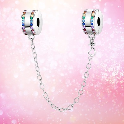 Charms Łańcuszek zabezpieczający Ag925 IM0740824CH