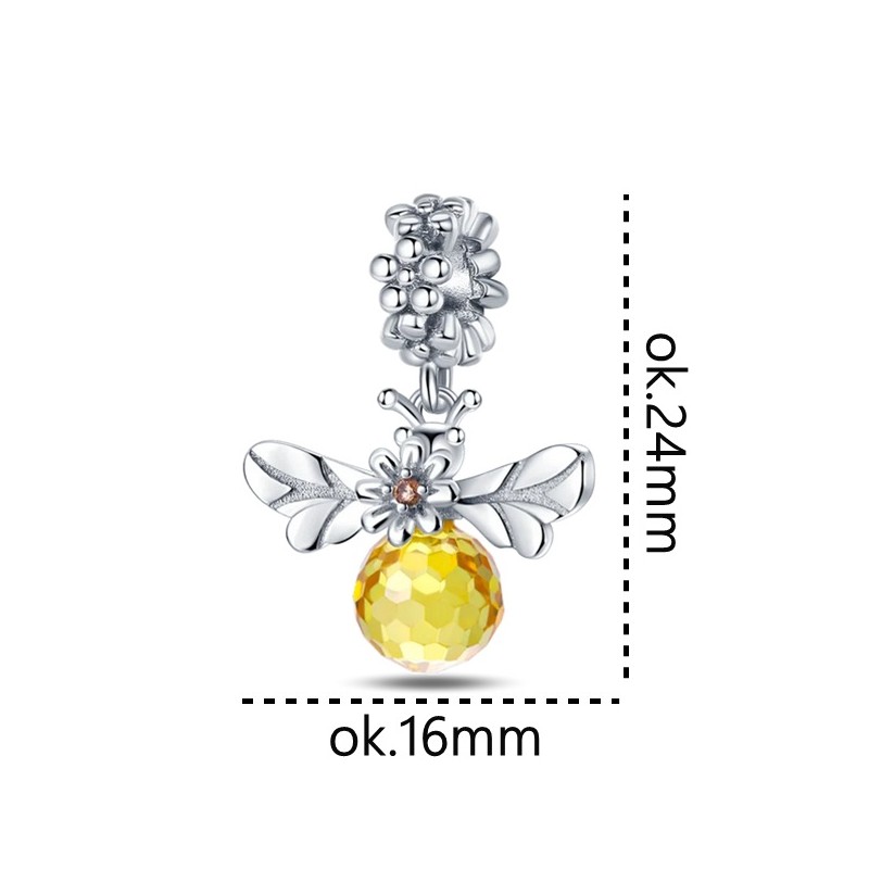 Charms srebrny Ag 925 Pszczoła IM0890424CH