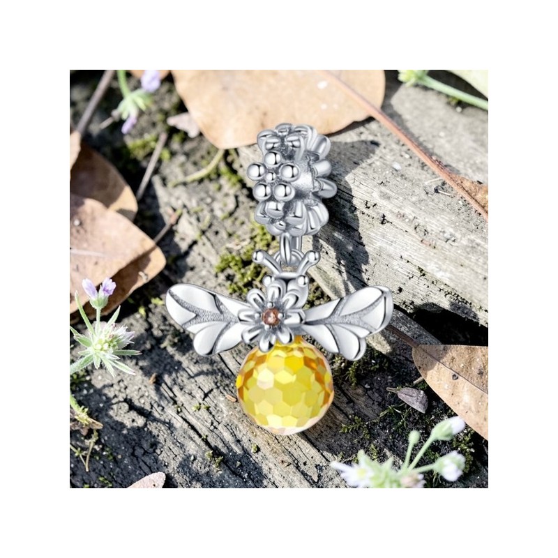 Charms srebrny Ag 925 Pszczoła IM0890424CH